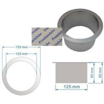 304 Stainless Steel Waste Chute for Counters
