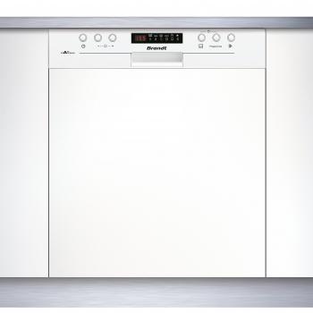 Lave-vaisselle avec boutons tactiles Brandt VH15W Semi intégré 13 places A++