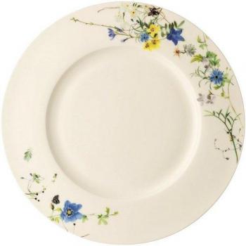 Assiette Art de la Table Fleurs des Alpes 28 cm