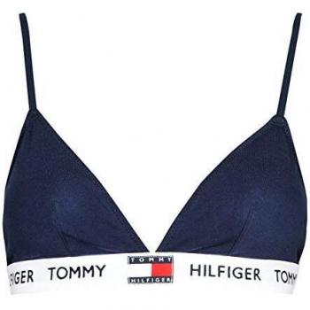 Sujetador Triangular sin Aros Tommy Hilfiger, Color Marino, Talla S