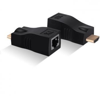 HDMI Extension GHB 30M – Trasmissione Ethernet Cat5a/6/7