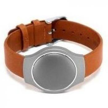 Bande de cuir Misfit – Bracelet portatif Shine Camel