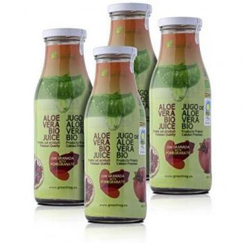 Green Frog Aloe Vera Bio con Granada