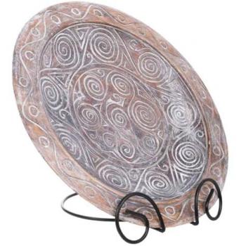 Plateau de table Wanderlust 34x34x4,5h