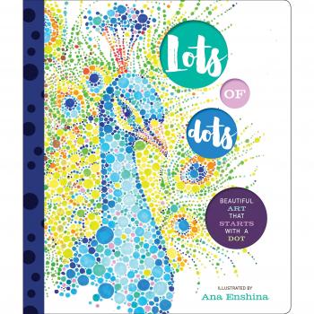 Ana Enshina Just Dots: Beautiful Art That Starts With A Dot
