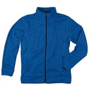 Stedman Herren Strickfleece Sweatshirt