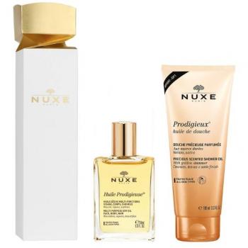 Cofanetto Huile Prodigieuse e Olio Doccia – Nuxe