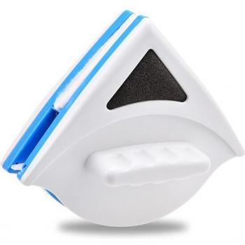 Dual-Sided Magnetic Window Cleaning Brush