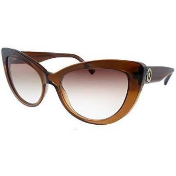 Lunettes de Soleil Mixte Adultes Versace VE4388, Taille 53-24mm,