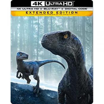 Jurassic World Dominion Edition Prestige Blu‑ray, Steelbook, 4K Ultra HD