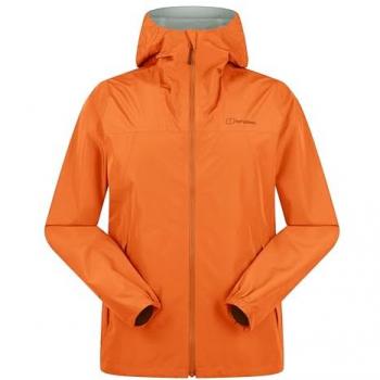 Berghaus Men’s Deluge Pro 3.0 Blazing Fire Waterproof Coat – XL