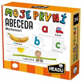 Montessori Učíme se abecedu