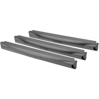 Eaton 1U Leerplattenpaket mit einfacher Montage – 10x – Schwarz für Serverrack