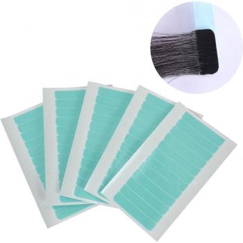 12pcs Hair Extension Adhesive Tape 0.8*4CM