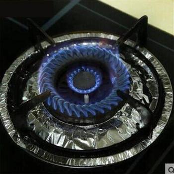 10Pcs Gas Hob Protector Liners