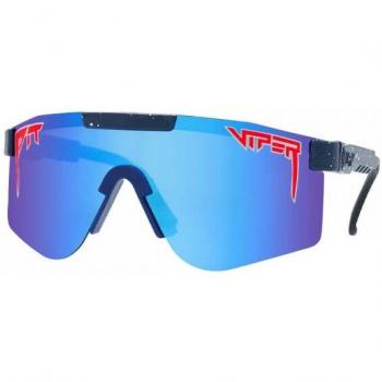 Pit Viper Lunettes de soleil polarisées The Basketball Team – Pro Series Double Wide