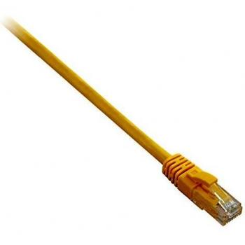 V7-Cable de Red Rígido UTP Categoría 6 V7 V7CAT5UTP-01M-YLW-1E 1 m