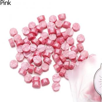 100x Colorful Wax Seal Beads for DIY Wedding Invitations and Card Making