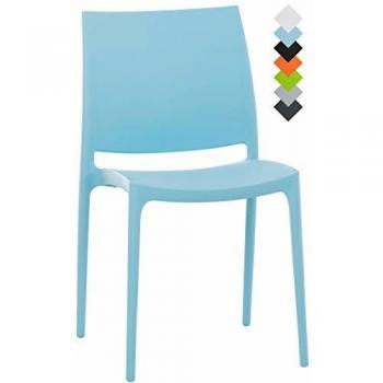 Chaise de Jardin Empilable Design