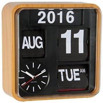 Karlsson Holz Wanduhr