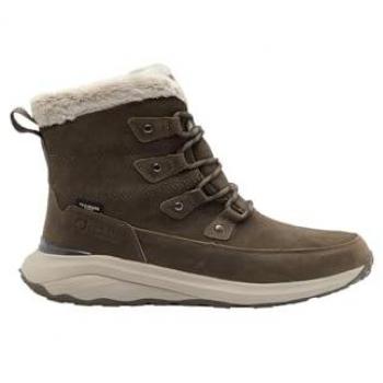 Jack Wolfskin Dromoventure Texapore High Women Wasserdichte Winterschuhe Damen 40 brown cold coffee