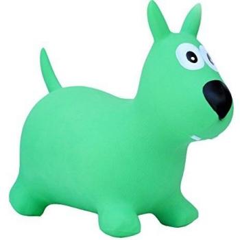 Green Happy Giampy Cavallo Gonfiabile