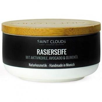 I WANT YOU NAKED Seifenrasierer mit Aktivkohle & Avocado – 70 g