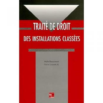 Traité de droit installations classées