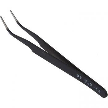 Precision Curved Tweezers for Beading