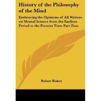 History of the Philosophy of the Mind