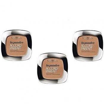 L'Oréal Paris Polvo compacto matificante Accord Parfait