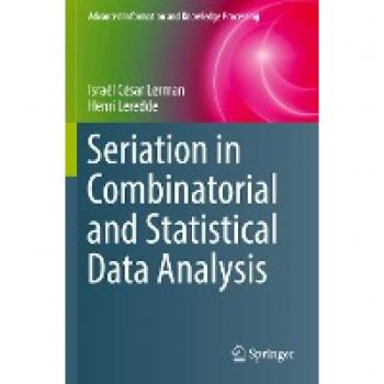 Seriation in Combinatorial and Statistical Data Analysis by Henri Leredde