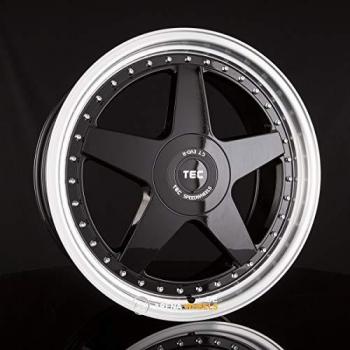 TEC-SPEEDWHEELS GT EVO-R Alufelge 8,5Jx19 schwarz glanz hornpoliert 5x120 ET40