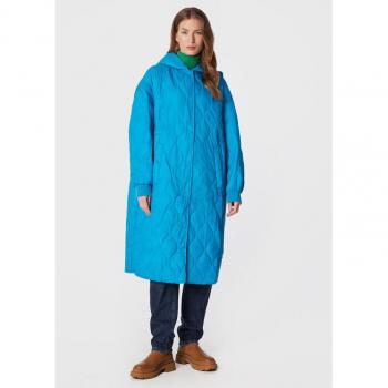 United Colors Of Benetton Blaue Daunenjacke 25WUDN00T im Oversize-Stil