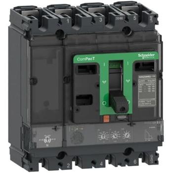 Disyuntor Schneider Compact NSX100B 100A 4P4D 25kA MicroLogic 2.2 Fijo C10B42D100