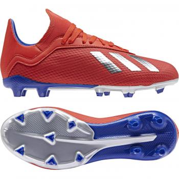 Adidas X 18.3 FG, Scarpe da Calcio Uomo