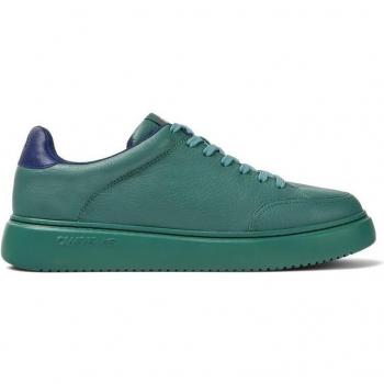 Zapatillas Camper de Piel Verde para Hombre