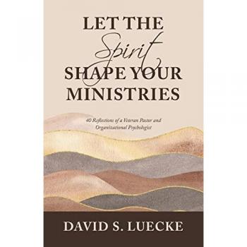 Let the Spirit Shape Your Ministries: 40 Reflections of a Veteran Pastor and Organizational Psychologist