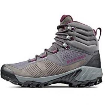 Mammut Sapuen High GTX Mujer Cuarzo Negro