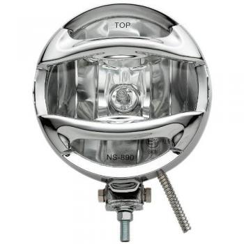 Kit de phares longue portée 4x4 chrome 165mm