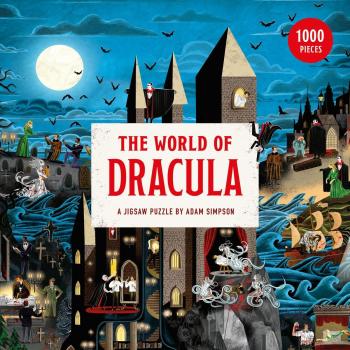 The World of Dracula 1000 Piece Puzzle : A Jigsaw Puzzle by Adam Simpson
