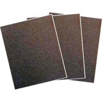 Wolfcraft 6011000 60 Grit Fine Sanding Sheet for Paint/Varnish, Loose, 1 Pack, Silver