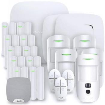 Hub 2 Bianco di Ajax – Kit di Sicurezza Domestica 8 pezzi