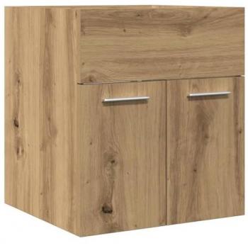 Artisan Oak Bathroom Sink Cabinet 41x38.5x46 cm