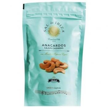 Fleur de Sel et Cajun Noix de Caju 80 g