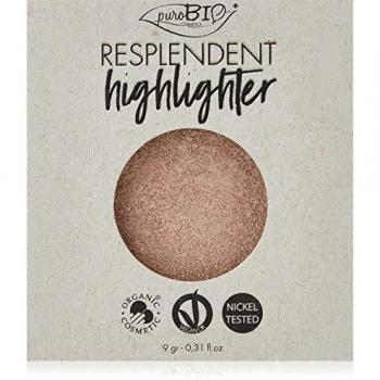 PuroBIO Cosmetics Highlighter Cream Refill Shade 01 Sparkling Wine 9 g