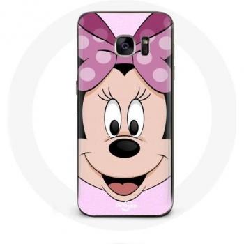 Coque Samsung Galaxy S7 Edge dessin animé Minnie Mouse