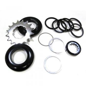 TurboWheel 16T Quick Convert Kit with Chain Guides