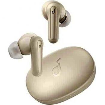 Soundcore by Anker Life P2 Mini True-Wireless Earbuds In-Ear Kopfhörer, 10mm Audiotreiber, intensiver Bass, EQ, Bluetooth 5.2, 32 Std Akku, Aufladen mit USB-C, minimalistisches Design