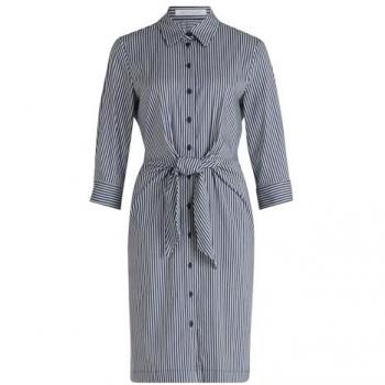 Eleganza Betty & Co: Abito Blu Scuro/White
